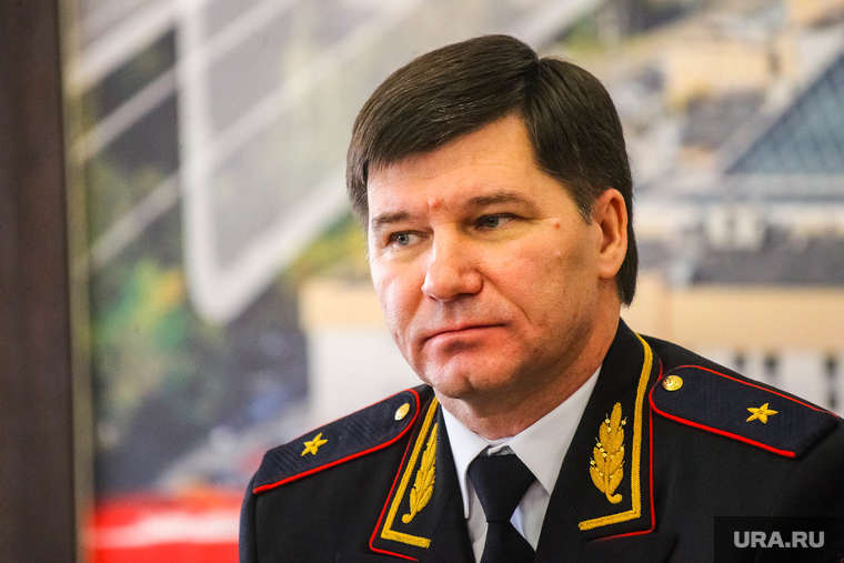 Начальник УВД по Тюменской области генерал Юрий Алтынов. Тюмень, алтынов юрий