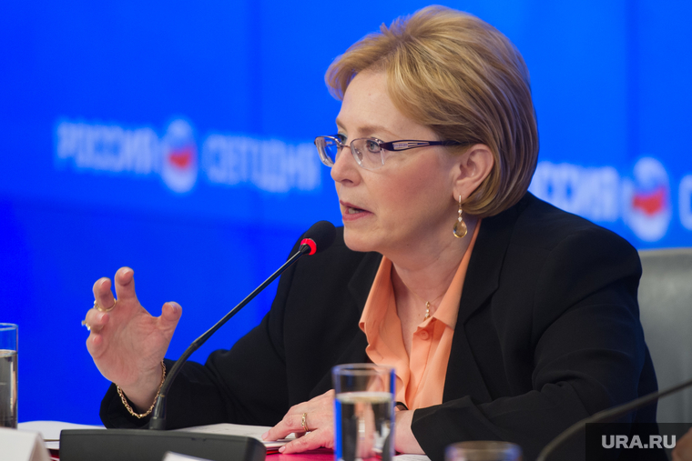 Пресс-конференция "Поликлиники России: качество и доступность амбулаторной помощи населению". Москва, скворцова вероника, портрет