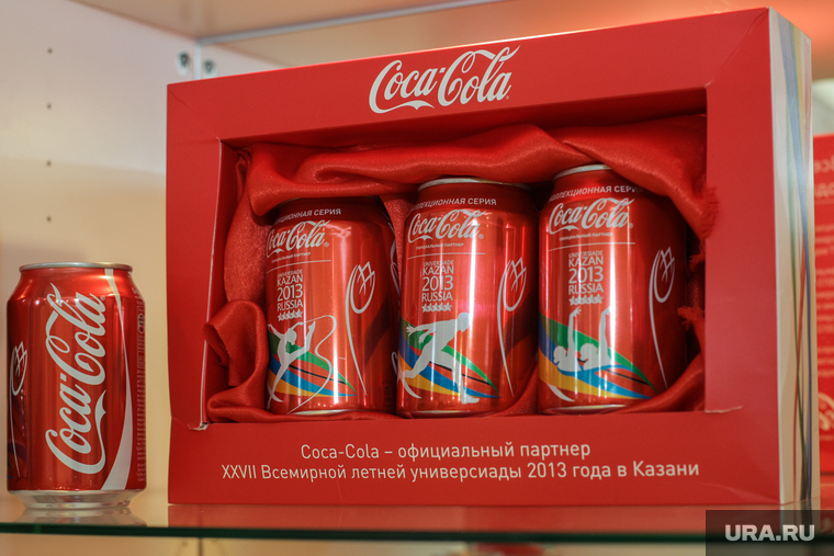 Открытие музея Coca-Cola на заводе Coca-Cola. Екатеринбург
, кока-кола, коллекционные банки