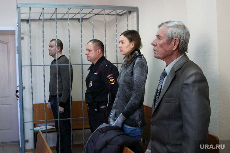 В зале суда была супруга бизнесмена