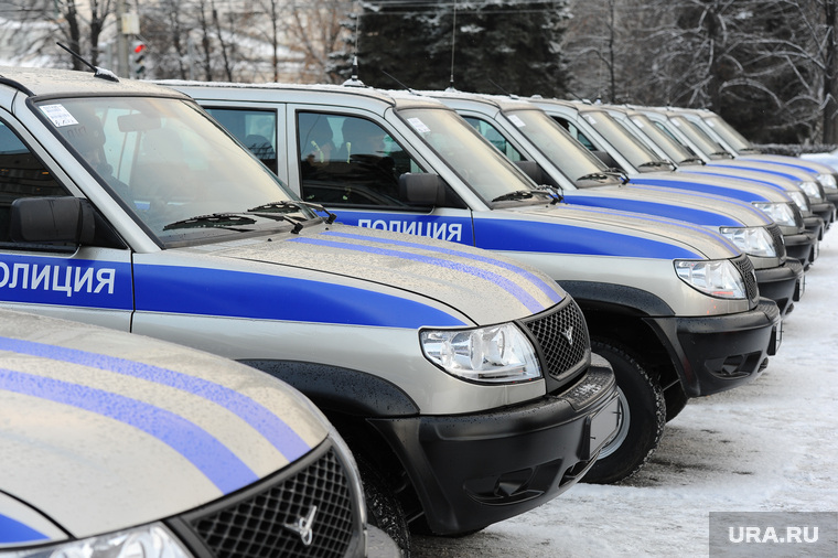 Полиция. Челябинск., уаз, полицейская машина