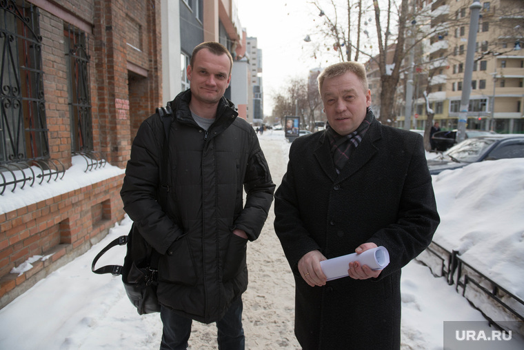 Представители главка в ГБН. Екатеринбург, грехов олег, рагозин евгений