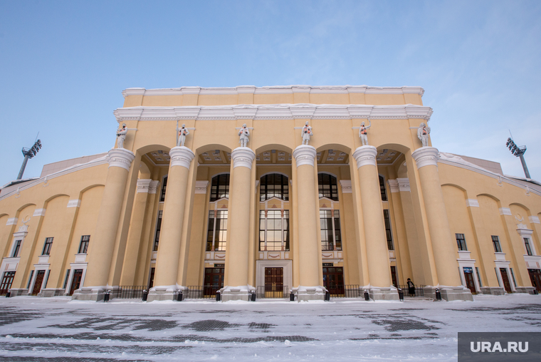 План застройки города в районе Центрального стадиона к 2018 году. Екатеринбург, центральный стадион
