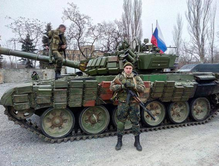 Перед Сирией Анищенко несколько месяцев провел в Донбассе