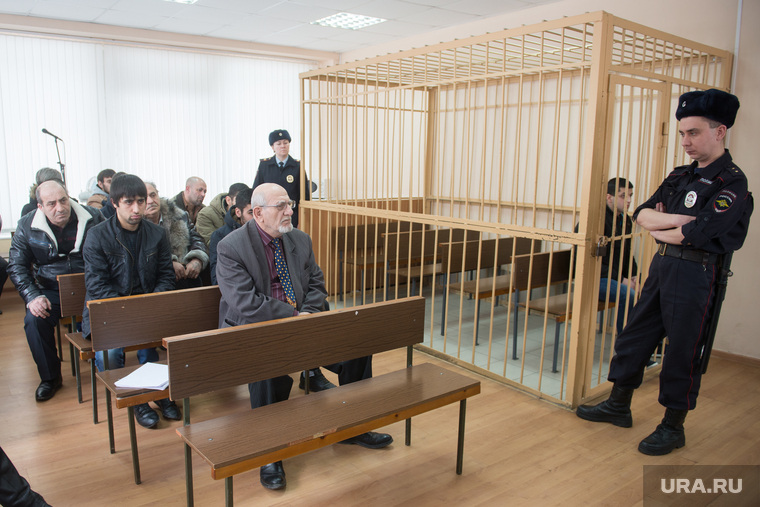 Подсудимый Тигран Чичакян не пытался заговорить с родственниками и друзьями