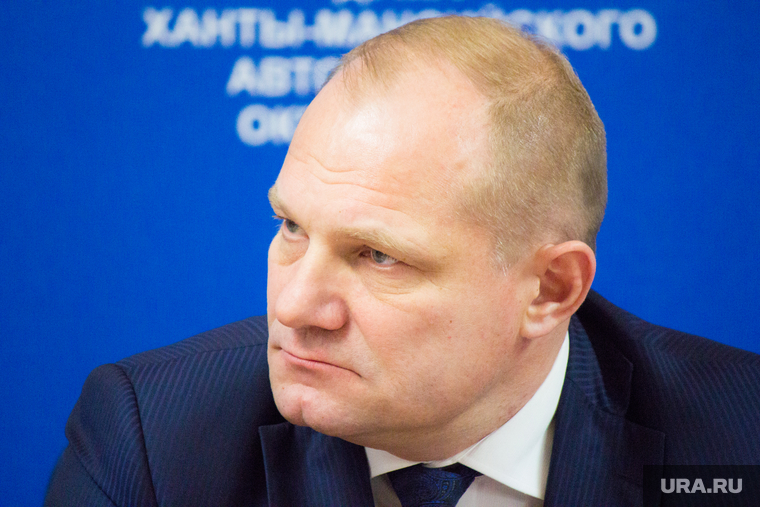 Брифинг о отмене выборов губернатора. Ханты-Мансийск, колодич александр