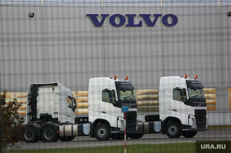 Калуга после ухода автопрома, вольво, volvo