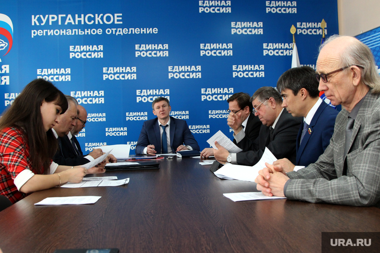 Оргкомитет «Единой России» готовится к праймериз в Зауралье