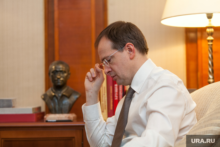 Интервью с министром культуры РФ Мединским В.Р. Москва, мединский владимир, портрет