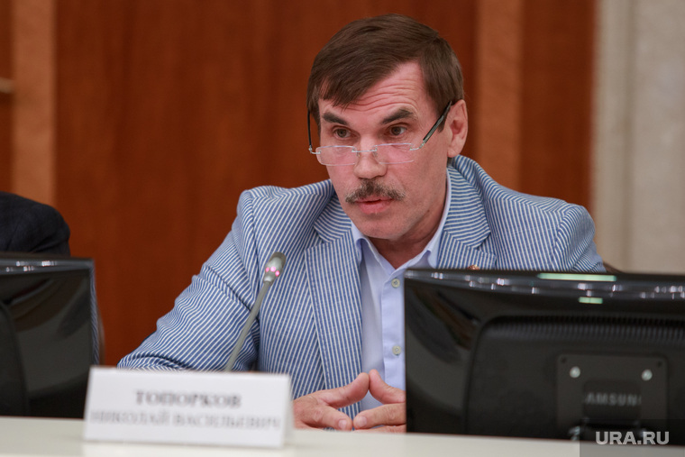 Совещание губернатора по ценам. Екатеринбург, топорков николай