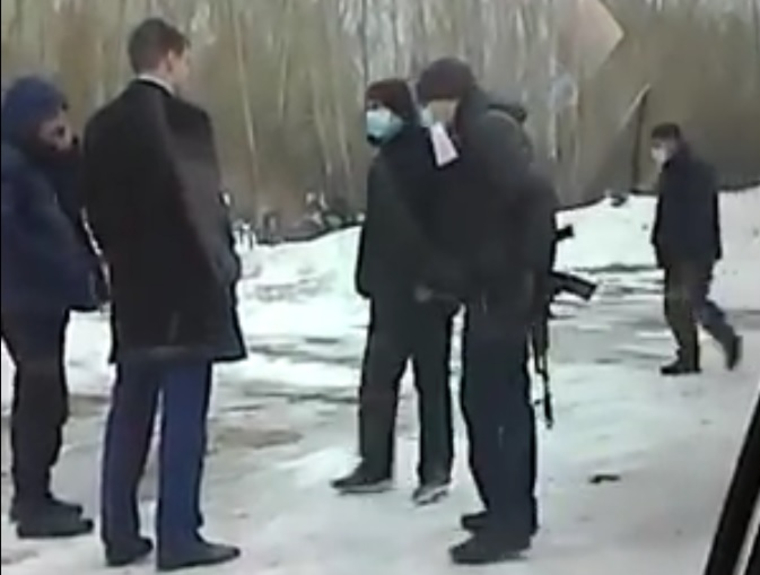 Стрельба на кладбище в Челябинске