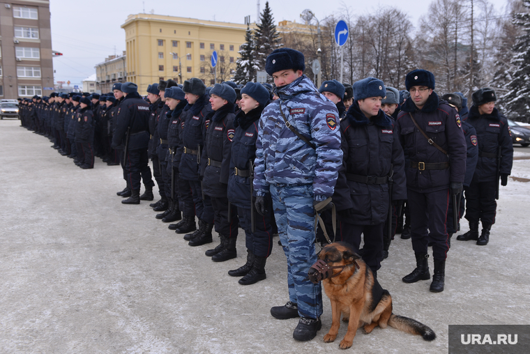 Полиция. Челябинск.