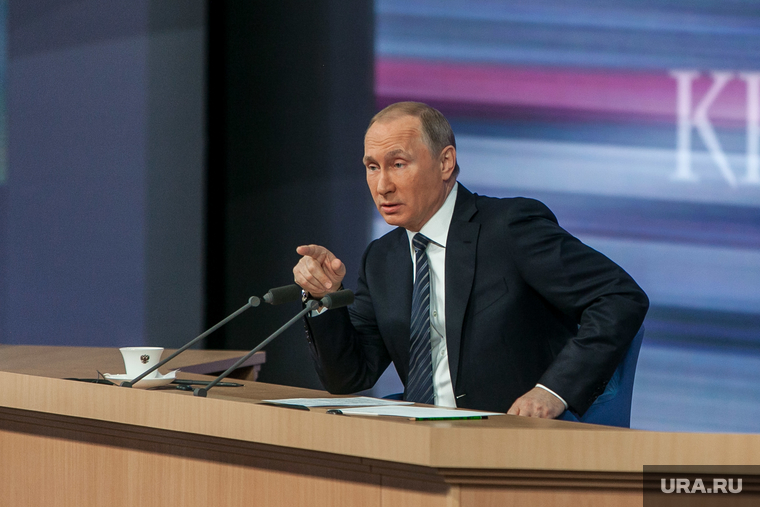 Пресс-конференция Путина В.В. Москва., портрет, путин владимир