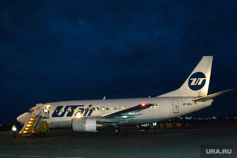 Аэропорт. Курган, utair, ютейр, ютэйр