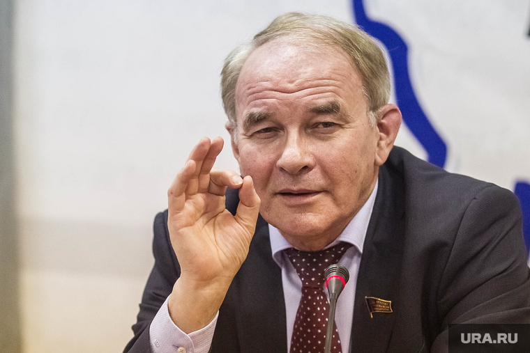 Депутат Госдумы Вячеслав Тетекин. Тюмень, тетекин вячеслав