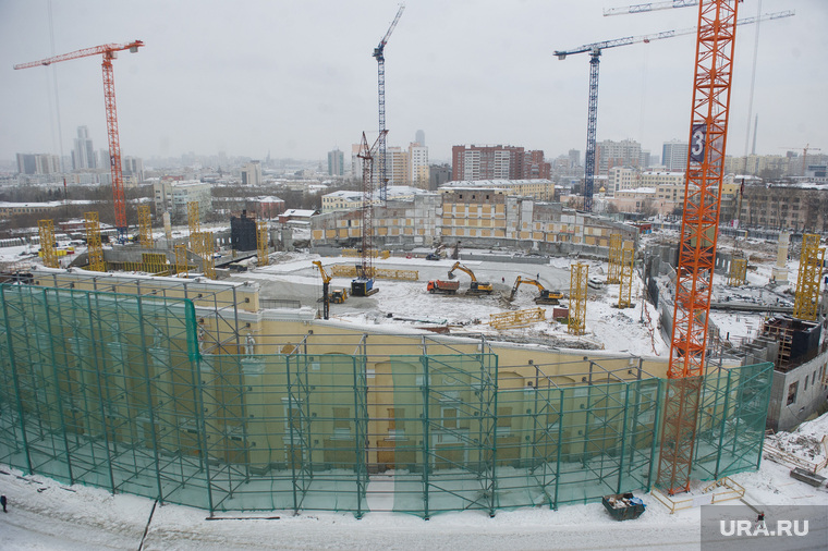 Вторая реконструкция Центрального стадиона Екатеринбурга, центральный стадион, реконструкция