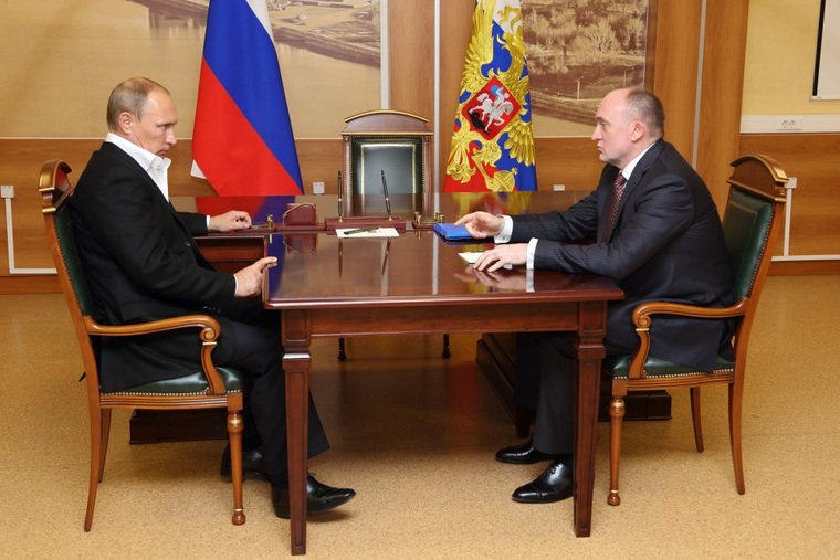 Это не первая встреча Путина и Дубровского