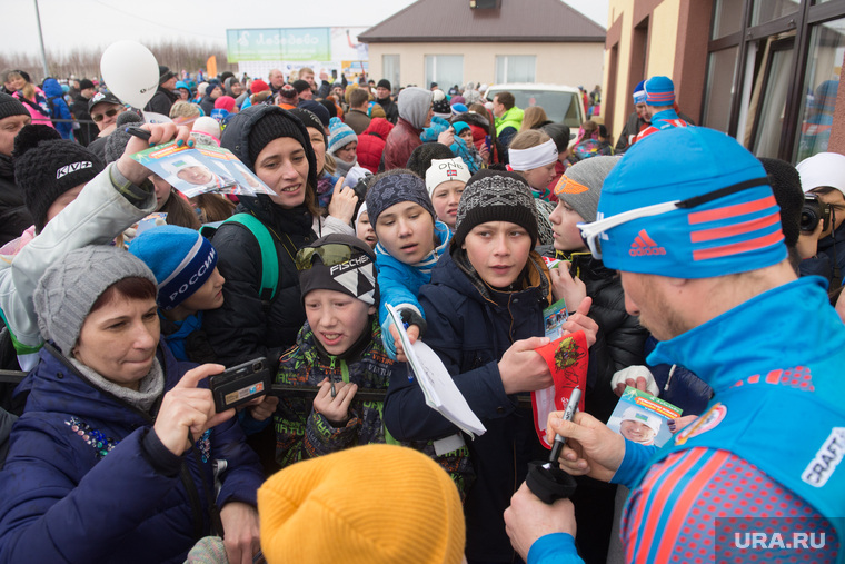 Интерес больше не к гонке, а к самим олимпийским чемпионам