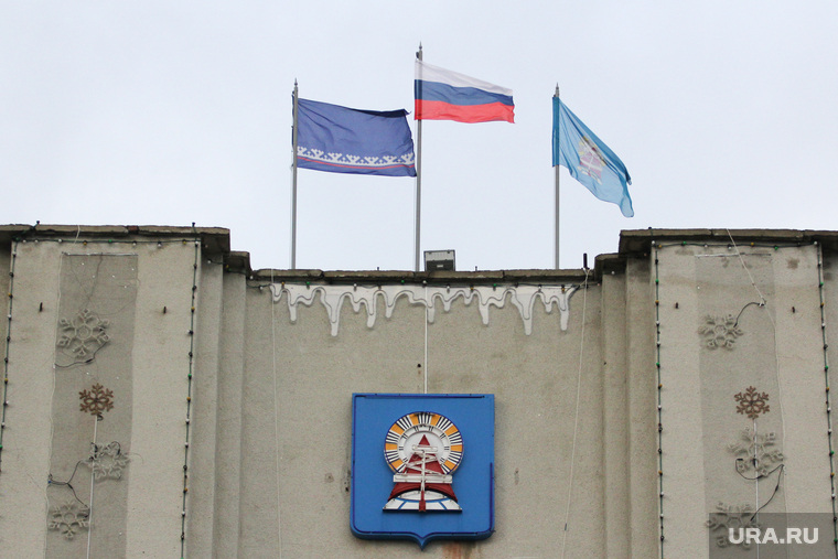Ноябрьск. ЯНАО, герб ноябрьска