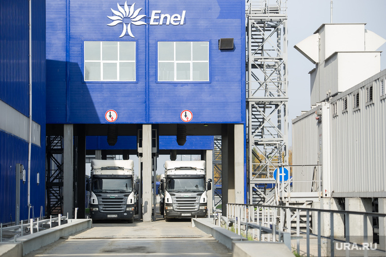 Рефтинская ГРЭС. Пос. Рефтинский, enel