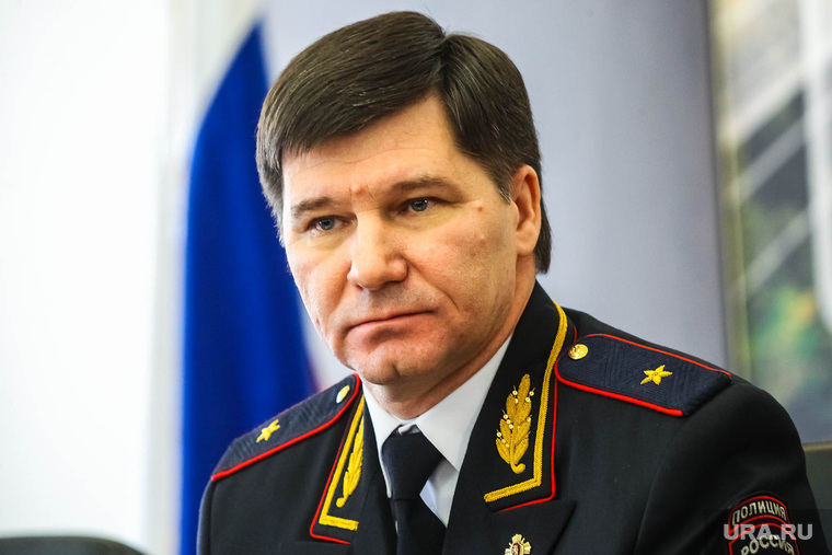 Начальник УВД по Тюменской области генерал Юрий Алтынов. Тюмень, алтынов юрий