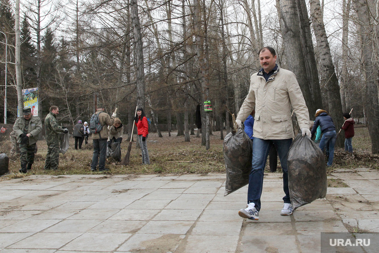 Субботник.
Курган, субботник, руденко сергей