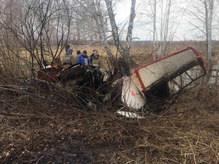 Уголовное дело возбудили по факту авикатастрофы в Калачево