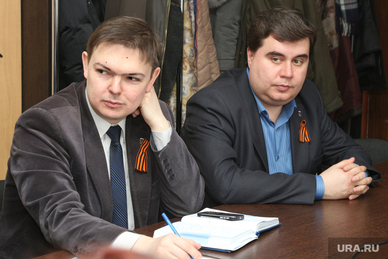 Круглый стол "Ситуация на Украине"
Курган, вяткин родион, чечулин дмитрий