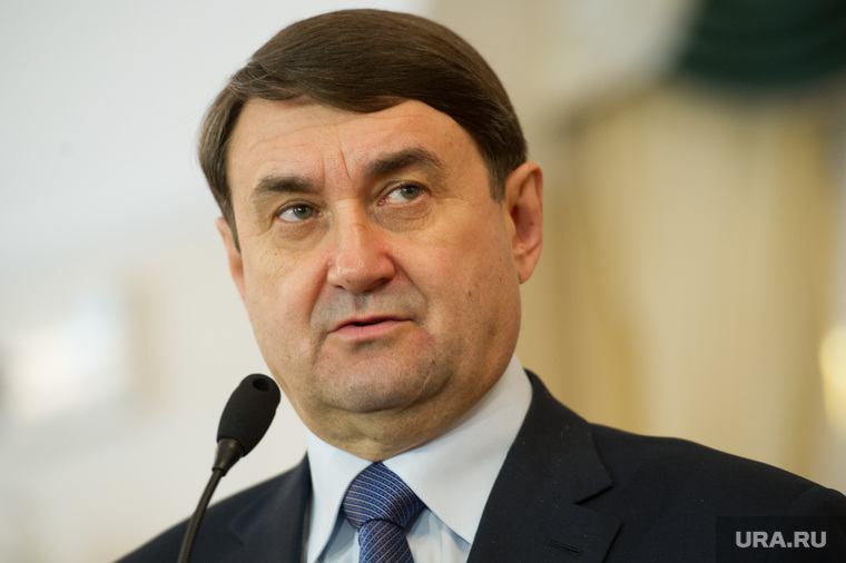 Игорь Левитин на заседании в резиденции губернатора СО. Екатеринбург, левитин игорь, портрет