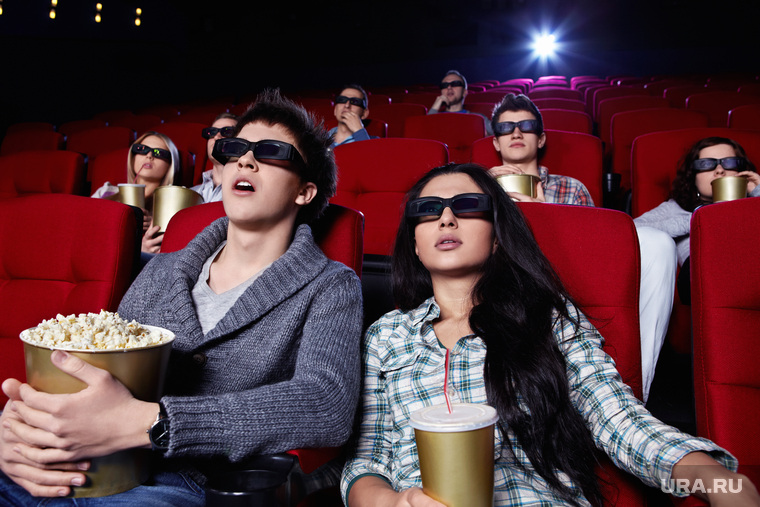 Клипарт depositphotos.com. , кинотеатр, попкорн, кинозал, кинематограф, 3d, imax
