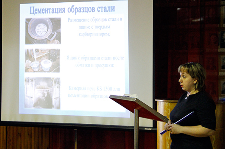 Лучшую работу представила Екатерина Маркович
