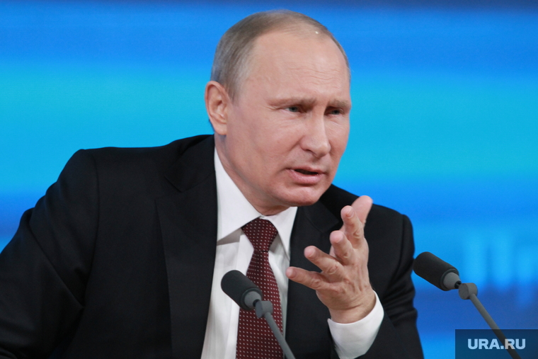 Подробно. Пресс-конференция с участием президента РФ Владимира Путина. Москва, портрет, путин владимир