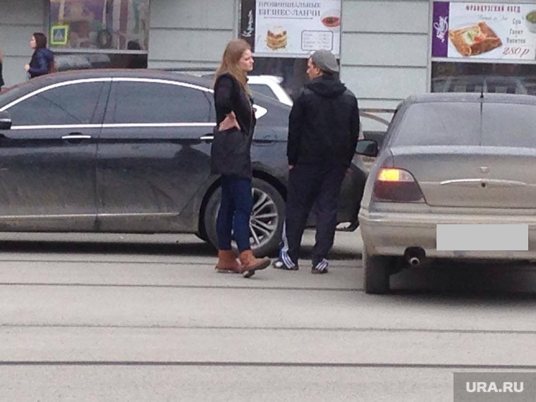 Майбах попал в дтп