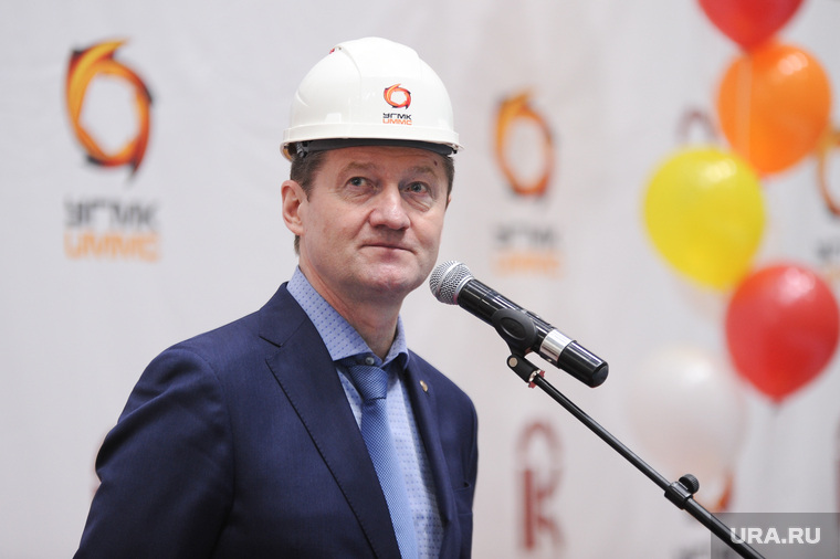 Запуск нового цеха на Ревдинском кирпичном заводе. Свердловская область, Ревда, портрет, козицын андрей