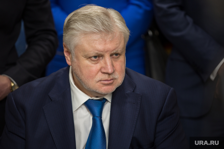 Визит Миронова. Сургут, миронов сергей