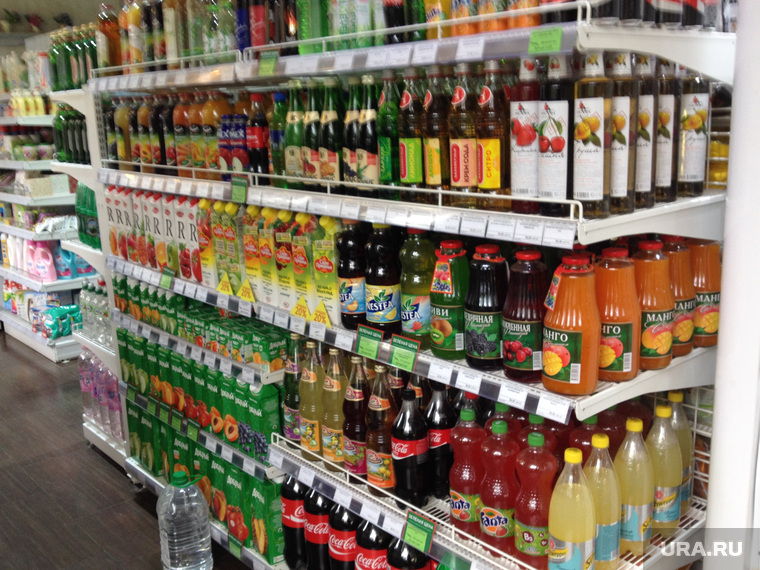 Реклама Здоровая ферма. Магазин. Супермаркет. Продукты. Челябинск., напитки, газировка