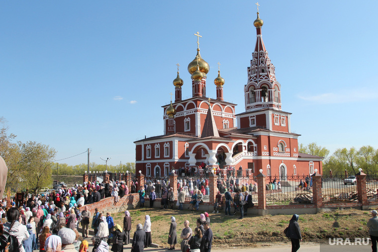 Пасха Крестный ход
Курган, богоявленский храм