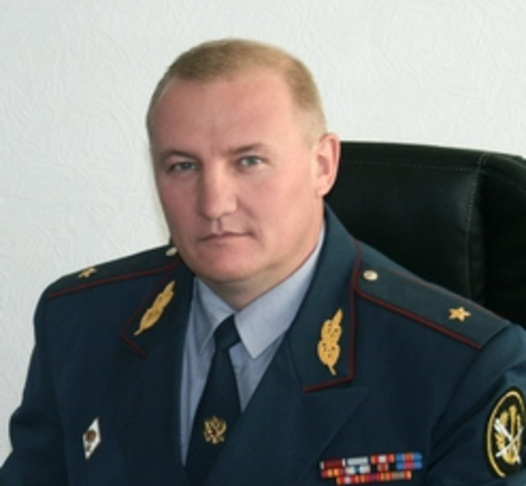 Начальник ГУ ФСИН по Челябинской области Виктор Брант
