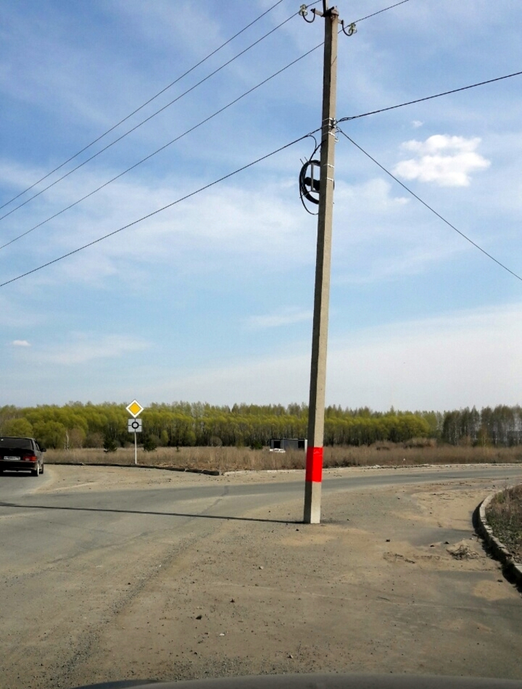 Проезжащие не устают удивляться «слепоте» принимающих дорогу ответственных лиц
