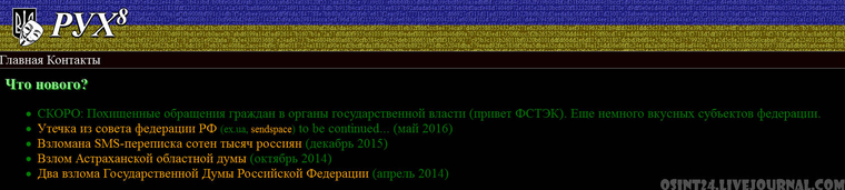 Хакеры выложили в Сети документ, над которым якобы работает Совет Федерации