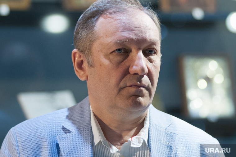 Андрей Гавриловский в музее Высоцкого. Екатеринбург, гавриловский андрей