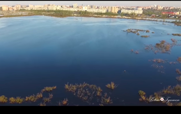 Вода в Туре прибывает с каждым днем