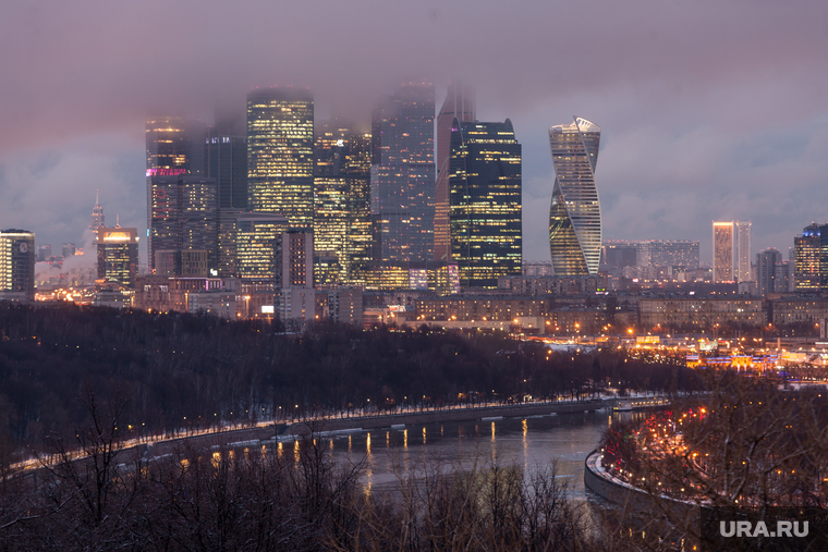 Москва, разное., москва-сити, воробьевы горы, город москва