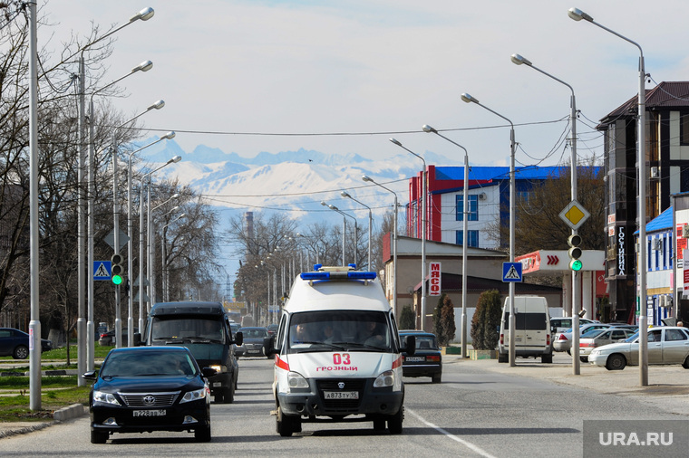Чечня. Грозный
, чечня, кавказ, грозный, горы
