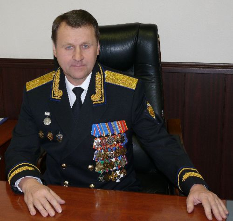Генерал-лейтенант ФСБ Александр Вяткин