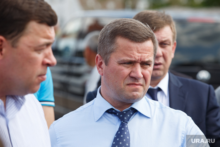 Рабочий визит губернатора. Верхотурье, грипас валентин