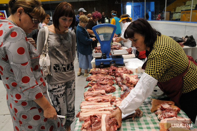 Продукты. Санкции. Сельское хозяйство. Челябинск., покупатель, продавец, рынок, мясо