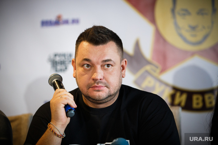 Сергей Жуков. Презентация бара «Руки Вверх». Екатеринбург, жуков сергей