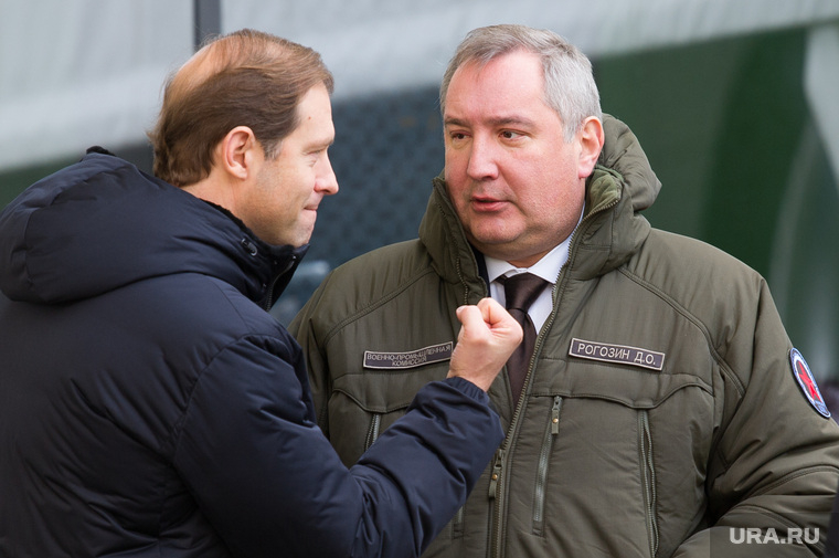 Рогозин рассказал президенту, что нашел на Урале