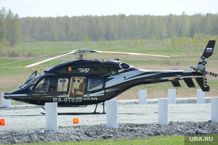 Клипарт. Челябинск, вертолет, bell 429
